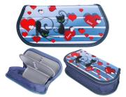 Opakowanie Piórnik WAR-545 Granatowy WARTA