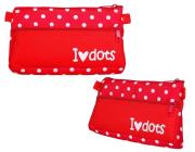 Opakowanie Piórnik WAR-549 Czerwony WARTA