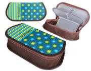 Opakowanie Piórnik WAR-554 Niebieski motylek WARTA