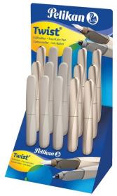 Opakowanie Pióro kulkowe/wieczne Twist Jungle/Brown (15szt)