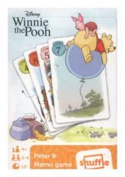 Opakowanie Piotruś/Memo Kubuś Puchatek Cartamundi