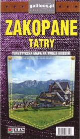 Plan kieszonkowy - Zakopane, Tatry. Autor:   Praca zbiorowa. Dadada.pl Okładka książki Plan kieszonkowy - Zakopane, Tatry