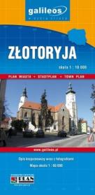 Plan miasta - Złotoryja/Powiat Złotoryjski 1:8 000. Autor: Opracowanie zbiorowe. Dadada.pl Okładka książki Plan miasta - Złotoryja/Powiat Złotoryjski 1:8 000