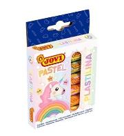 Plastelina 6 kolorów pastelowa 15gr. JOVI. Wydawca: JOVI. Dadada.pl Opakowanie Plastelina 6 kolorów pastelowa 15gr. JOVI