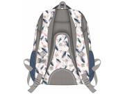 Opakowanie Plecak 2-komorowy Piórka Boho