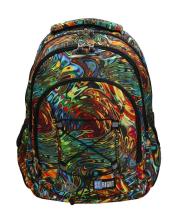 Opakowanie Plecak 3-komorowy Abstrakcja