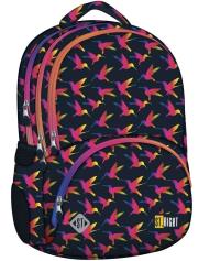 Opakowanie Plecak 4-komorowy Tęczowe Ptaki