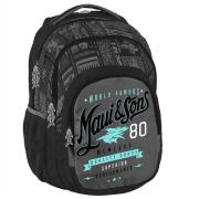 Opakowanie Plecak młodzieżowy MAUI AN SONS czarny