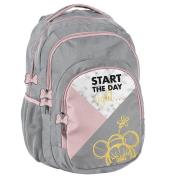 Opakowanie Plecak młodzieżowy Minnie szaro-różowy