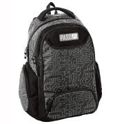 Opakowanie Plecak młodzieżowy szaro-czarny