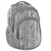 Opakowanie Plecak młodzieżowy szary w serca