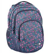 Opakowanie Plecak młodzieżowy w drobne kwiatki