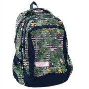 Opakowanie Plecak młodzieżowy w kolorowe kwiaty