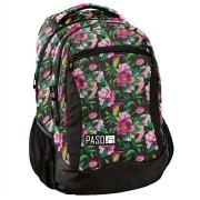 Opakowanie Plecak młodzieżowy w kolorowe kwiaty