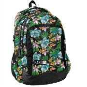 Opakowanie Plecak młodzieżowy w kolorowe kwiaty