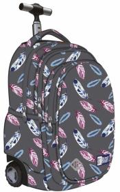 Opakowanie Plecak na kółkach Indiańskie Pióra