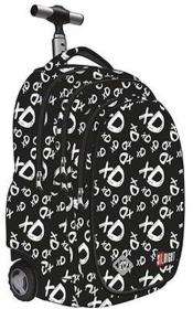 Opakowanie Plecak na kółkach xD