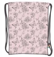 Opakowanie Plecak na sznurkach Butterlfy Vintage