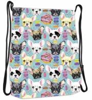 Opakowanie Plecak na sznurkach Dogs