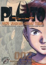 PLUTO 2. Autor: Tezuka Osamu, Urasawa Naoki. Dadada.pl Okładka książki PLUTO 2