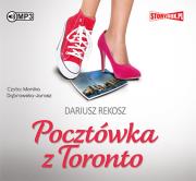 Pocztówka z Toronto - Audiobook. Autor: Rekosz Dariusz. Dadada.pl Okładka książki Pocztówka z Toronto - Audiobook