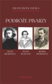 Okładka książki Podróże pisarzy