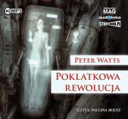 Poklatkowa rewolucja - Audiobook. Autor: Watts Peter. Dadada.pl Okładka książki Poklatkowa rewolucja - Audiobook