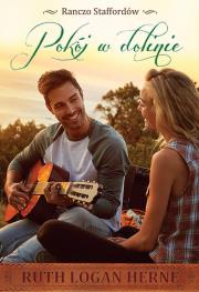 Okładka książki Pokój w dolinie T.3 Ranczo Staffordów