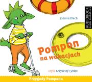 Pompon na wakacjach - Audiobook. Autor: Olech Joanna. Dadada.pl Okładka książki Pompon na wakacjach - Audiobook