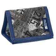 Opakowanie Portfel granatowo-szary