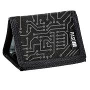 Opakowanie Portfel szaro-czarny