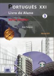 Portugues XXI 3 Podręcznik + CD. Autor: Tavares Ana. Dadada.pl Okładka książki Portugues XXI 3 Podręcznik + CD