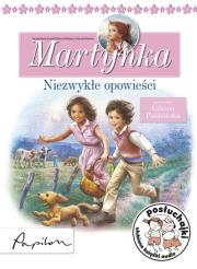 Posłuchajki. Martynka niezwykłe opowieści - Audiobook. Autor: Gilbert Delahaye, Fabisińska Liliana. Dadada.pl Okładka książki Posłuchajki. Martynka niezwykłe opowieści - Audiobook