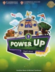 Power Up Level 1 Pupil's Book. Autor: Nixon Caroline, Tomlinson Michael. Dadada.pl Okładka książki Power Up Level 1 Pupil's Book