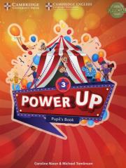 Power Up Level 3 Pupil's Book. Autor: Nixon Caroline, Tomlinson Michael. Dadada.pl Okładka książki Power Up Level 3 Pupil's Book
