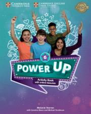 Power Up Level 6 Activity Book with Online Resources and Home Booklet. Autor: Starren Melanie, Nixon Caroline, Tomlinson Michael. Dadada.pl Okładka książki Power Up Level 6 Activity Book with Online Resources and Home Booklet