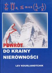 Powrót do krainy nierówności. Autor: Kourliandchik Lev. Dadada.pl Okładka książki Powrót do krainy nierówności