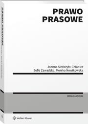 Okładka książki Prawo prasowe