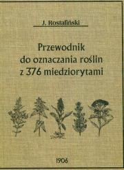 Okładka książki Przewodnik do oznaczania roślin z 376 miedziorytami
