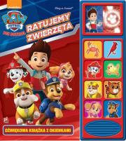 Okładka książki Psi Patrol. Ratujemy zwierzęta