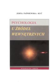 Okładka książki Psychologia u źródeł wewnętrznych