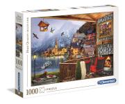 Opakowanie Puzzle 1000 Hallstadt
