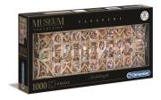 Opakowanie Puzzle 1000 Museum Collection Panorama Michelangelo The Sistine Chapel ceiling