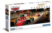 Opakowanie Puzzle 1000 The Art of Collection Panorama Disney Cars