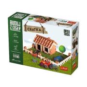 Opakowanie Puzzle  3D Buduj z cegły Chatka M