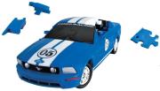 Opakowanie Puzzle 3D Cars - Ford Mustang - poziom 3/4 G3