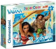 Okładka książki Puzzle 60 Maxi Skarb Oceanu - Moana