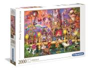 Puzzle High Quality Collection The Circus 2000. Wydawca: Clementoni. Dadada.pl Opakowanie Puzzle High Quality Collection The Circus 2000