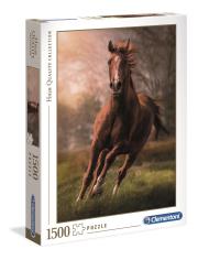 Puzzle High Quality Collection The Horse 1500. Wydawca: Clementoni. Dadada.pl Opakowanie Puzzle High Quality Collection The Horse 1500