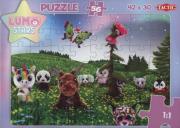 Opakowanie Puzzle Lumo Stars Łąka 56